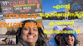 Come lets go to the University of Guelph | College Royal Part1|#canadianuniversity #canada