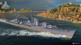 Kitakaze. Сильный эсминец самой востребованной ветки. World of Warships