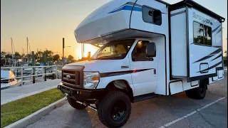 2022 Sunseeker 2150S LE 4x4 Class C RV