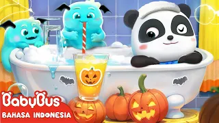 Monster Suka Air Mandi 🎃| Lagu Mandi | Lagu Kebiasaan Baik | Lagu Anak | BabyBus Bahasa Indonesia