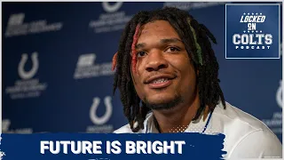 Indianapolis Colts' Anthony Richardson Flashed Franchise Potential in Limited Playing Time