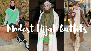 #OOTD Modest Hijab Outfits Ideas for 2022