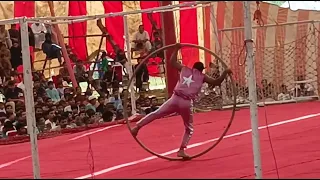 Lucky Irani circus||international circus||2024 circus tricks|| Staystand