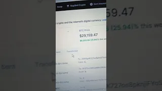 Hacked Bitcoin wallet