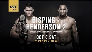 UFC 204: Bisping vs Henderson 2 - Extended Preview
