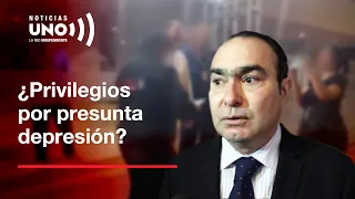 Pretelt está deprimido: mientras el INPEC investiga, el condenado exmagistrado evita la cárcel