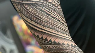 samoan | tatau | sleeve | polynesian | @samoan_mike