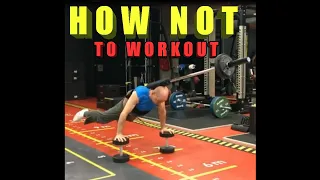 Gym Fails How Not to Workout | Workout fails 2019 #3