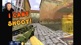 NOSTALGIA! markeloff plays cs 1.6 in years!