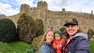Exploring England For the FIRST TIME!!