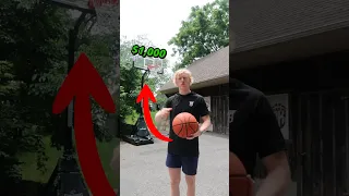 $1 VS $1,000 Basketball Hoop