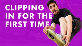 ADIDAS VELOSAMBA VEGAN CYCLING SHOE - First time clipping in!