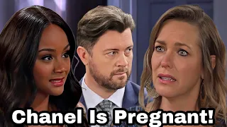 Chanel's Pregnancy Shocks Salem,Nicole’s News EJ's Revenge Plan Unveiled!John Asks About Memory Gaps