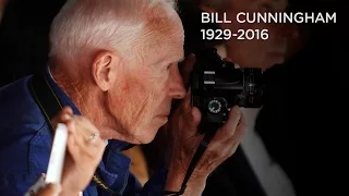 REMEMBERING BILL CUNNINGHAM (1929-2016)