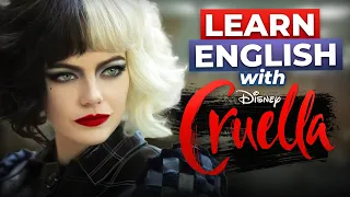 Learn English With Disney Movies | Cruella