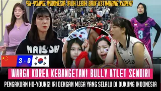 TAK DIHARGAI OLEH NEGARA SENDIRI! Ho-Young ingin Pindah ke INDONESIA • Mega Buktikan Tajinya