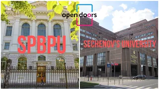 Webinar with the representatives of Saint-Petersburg Polytechnic University and Sechenov University