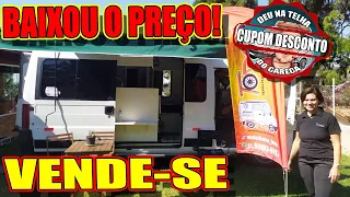 VENDIDO | BAIXOU O PREÇO | MOTORHOME   | FIAT DUCATO MULTIJET ECONOMY | MONTAGEM TOMÉ MOTORHOMES