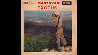 Mantovani And His Orchestra - Exodus And Other Themes EP