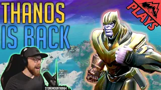 Thanos Is Back - Avenger Endgame Fortnite LTM