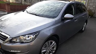 Самый крутой и современный Peugeot 308 2015 год за 10400$