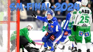 SM-FINAL-2024 ❄«VILLA LIDKOPING BK»-«VASTERAS SK»❄SVENSKA BANDY ELITSERIEN 2023-2024❄