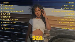 ♫ SZA ♫ ~ Greatest Hits Full Album ~ Best Old Songs All Of Time ♫