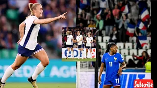 France Women Vs England Women Analysis 2nd leg at Full time.