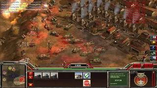 Command Conquer Generals Zero Hour China Nuke Generals 1 vs 7 China Tank Generals (TwilightFire2)