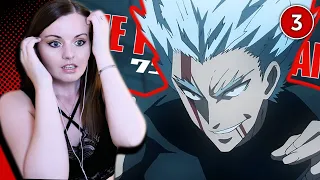 Garou Attacks!! - One Punch Man S2 Episode 3 Reaction