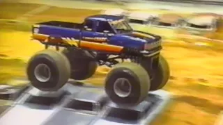 ESPN Speedworld - Tallahassee 1991 Monster Trucks