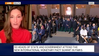 Jamie Beck Alexander, Director of Drawdown Labs, discusses the Monetary Pact Summit on Al Jazeera