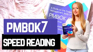 PMBOK 7th Edition Training for PMP Exam (12 min SPEED Reading)