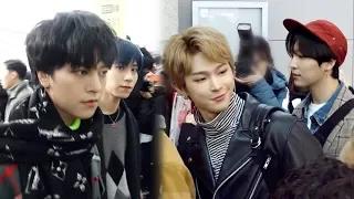 [HD직캠] 원어스(ONEUS), MAMA 참석하러 떠나요~ 출국 현장(191203)