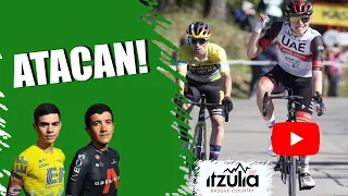 🇪🇸 VUELTA AL PAIS VASCO 【2021】 🎯 Etapa 3 Resumen – Higuita y Carapaz hoy atacaron – CICLISMO 2021