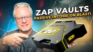 ZAP Vaults The Answer To Passive Income on Blast!!