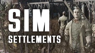 SIM Settlements - Settlements Build Themselves! - A Game-Changing Mod for Fallout 4