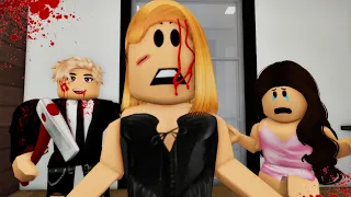 MY MOTHER GOT KILLED BY THE PSYCHOPATH!! | Roblox | CoxoSparkle2