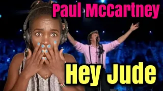 Paul McCartney - Hey Jude Live at Hyde Park | REACTION