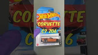 HOW TO WHEEL SWAP CORVETTE C7 Z06 HOT WHEELS #hotwheels #diecast #corvette #shorts