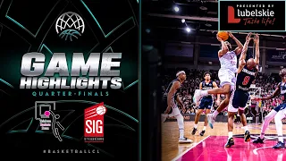 Telekom Baskets v SIG Strasbourg | Quarter Finals Game 3 | HL - Basketball Champions League 2022/23