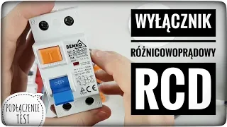 Jak podłączyć wyłącznik różnicowoprądowy RCD - wyłącznik przeciwporażeniowy | ForumWiedzy