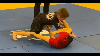 Roman NoGi Match 2 Sanctuary Jiu-Jitsu Academy at the Fuji Wisconsin State Championship 2022