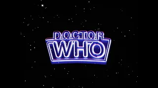 Doctor Who - Colin Baker - 4k - Opening & Closing credits - 1984–1986 - BBC1