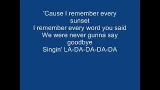 Summer Paradise-Simple Plan(No Rap) Lyrics