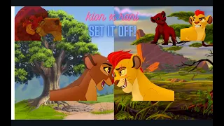 kion x rani (crossover) set it off!- part 2