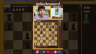 Desperado chess tactic! #chess