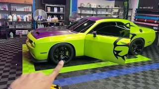 I SPENT $5,000 On a WRAP FOR MY HELLCAT 😻