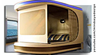 12 AWESOME BEDS THAT COULD CHANGE HOW YOU SLEEP IN THE FUTURE #mindseyedesign