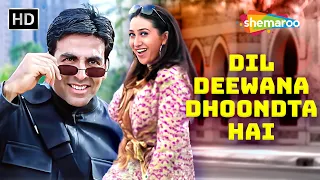 Dil Deewana Dhoondta Hai | Akshay Kumar, Karishma Kapoor | Ek Rishtaa | Kumar Sanu , Alka Yagnik